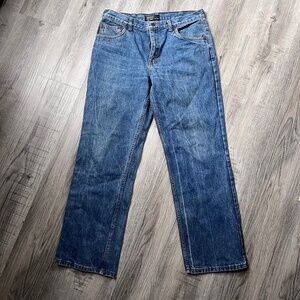 VTG Polo Ralph Lauren Jeans Mens 34X30 Classic Fit Authentic Blue Denim Logo